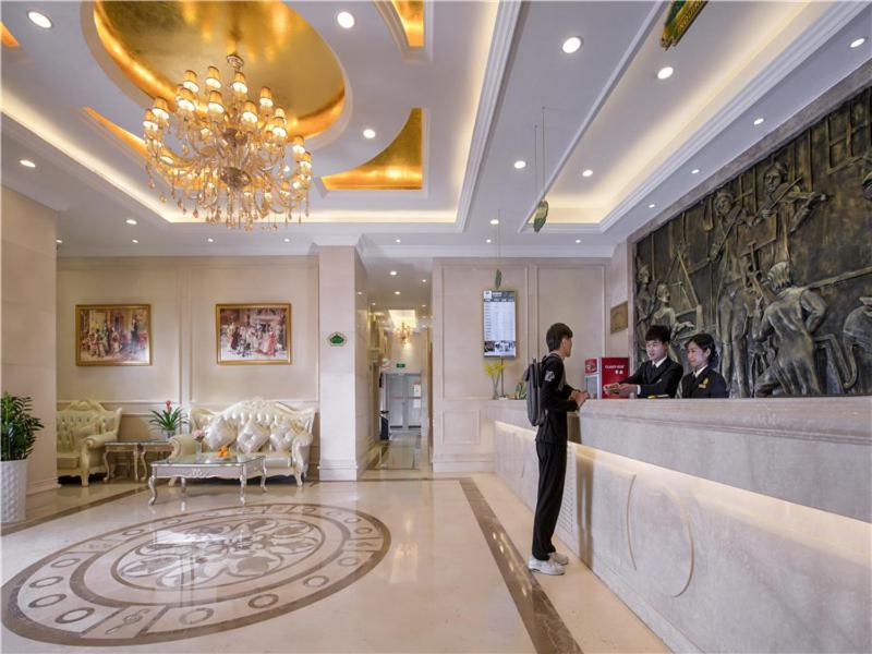 Vienna Hotel Guangzhou Baiyun Dongping Middle Road Dış mekan fotoğraf